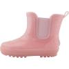 image:imageBEARPAW Toddler and Kids Chelsea Rain Boots Waterproof Rubber Rainboot GirlsBoys Light Water Shoes for Muddy ParkHikingLight Pink Glitter