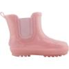 image:imageBEARPAW Toddler and Kids Chelsea Rain Boots Waterproof Rubber Rainboot GirlsBoys Light Water Shoes for Muddy ParkHikingLight Pink Glitter