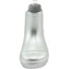 image:imageBEARPAW Toddler and Kids Chelsea Rain Boots Waterproof Rubber Rainboot GirlsBoys Light Water Shoes for Muddy ParkHikingSilver Metallic