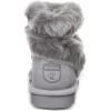 image:imageBEARPAW Womens Chloe Gray Fog Boot Size 6  Womens Ankle Boot  Comfortable Winter Boot