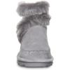 image:imageBEARPAW Womens Chloe Gray Fog Boot Size 6  Womens Ankle Boot  Comfortable Winter Boot