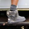 image:imageBEARPAW Womens Chloe Gray Fog Boot Size 6  Womens Ankle Boot  Comfortable Winter Boot