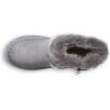 image:imageBEARPAW Womens Chloe Gray Fog Boot Size 6  Womens Ankle Boot  Comfortable Winter Boot