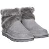 image:imageBEARPAW Womens Chloe Gray Fog Boot Size 6  Womens Ankle Boot  Comfortable Winter Boot
