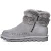 image:imageBEARPAW Womens Chloe Gray Fog Boot Size 6  Womens Ankle Boot  Comfortable Winter Boot