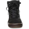 image:imageBEARPAW Womens Nelida Black Boot Size 8  Womens Classic Suede Boots  Lace Up Boots  Comfortable Winter Boot