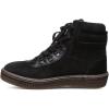 image:imageBEARPAW Womens Nelida Black Boot Size 8  Womens Classic Suede Boots  Lace Up Boots  Comfortable Winter Boot