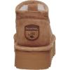 image:imageBEARPAW Womens Retro Super Shorty Hickory Size 5  Womens Ankle Boot  Comfortable Winter Boot