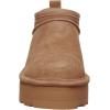 image:imageBEARPAW Womens Retro Super Shorty Hickory Size 5  Womens Ankle Boot  Comfortable Winter Boot