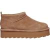 image:imageBEARPAW Womens Retro Super Shorty Hickory Size 5  Womens Ankle Boot  Comfortable Winter Boot