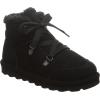 image:imageBEARPAW girls Matilda Youth Iced CoffeeBlack