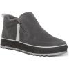image:imageBearpaw Casual Shoes Womens Amanza Zip Closure Suede Upper 3146WGraphite