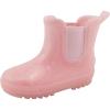 image:imageBEARPAW Toddler and Kids Chelsea Rain Boots Waterproof Rubber Rainboot GirlsBoys Light Water Shoes for Muddy ParkHikingLight Pink Glitter