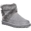 image:imageBEARPAW Womens Chloe Gray Fog Boot Size 6  Womens Ankle Boot  Comfortable Winter Boot