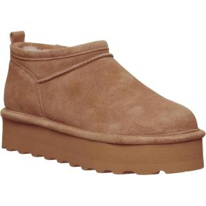 image:imageBEARPAW Womens Retro Super Shorty Hickory Size 5  Womens Ankle Boot  Comfortable Winter Boot
