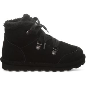 image:imageBEARPAW girls Matilda Youth Iced CoffeeBlack