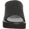 image:imageBEARPAW Blanche 3425w Womens Comfort Knit Platform Slipon ClogBlackBlack