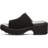 image:imageBEARPAW Frances 3422w Womens Comfort Platform Clog ShoesBlack