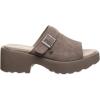 image:imageBEARPAW Frances 3422w Womens Comfort Platform Clog ShoesMorel
