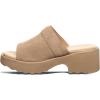 image:imageBEARPAW Frances 3422w Womens Comfort Platform Clog ShoesToffee