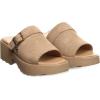 image:imageBEARPAW Frances 3422w Womens Comfort Platform Clog ShoesToffee