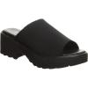 image:imageBEARPAW Blanche 3425w Womens Comfort Knit Platform Slipon ClogBlackBlack