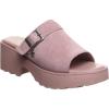 image:imageBEARPAW Frances 3422w Womens Comfort Platform Clog ShoesPeony
