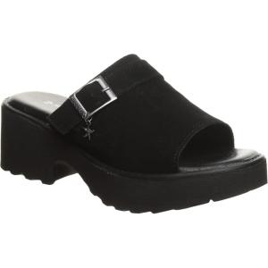 image:imageBEARPAW Frances 3422w Womens Comfort Platform Clog ShoesBlack