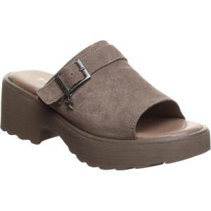 image:imageBEARPAW Frances 3422w Womens Comfort Platform Clog ShoesMorel