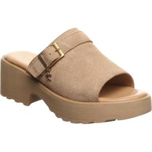 image:imageBEARPAW Frances 3422w Womens Comfort Platform Clog ShoesToffee