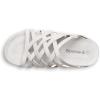 image:imageBEARPAW Womens Zinnia Sandal  Womens Sandal  Womens Shoe  Comfortable amp Lightweight  Multiple Colors amp SizesWhite