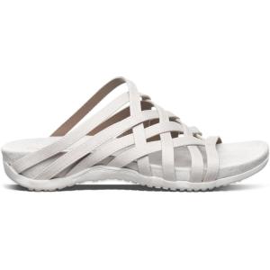 image:imageBEARPAW Womens Zinnia Sandal  Womens Sandal  Womens Shoe  Comfortable amp Lightweight  Multiple Colors amp SizesWhite