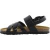image:imageBearpaw Mens Slingback Sling Back SandalsBlack Black Ii 011 Black Ii 011