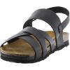 image:imageBearpaw Mens Slingback Sling Back SandalsBlack Black Ii 011 Black Ii 011