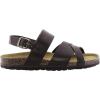 image:imageBearpaw Mens Slingback Sling Back SandalsBrown Dark Brown 209 Dark Brown 209