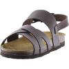 image:imageBearpaw Mens Slingback Sling Back SandalsBrown Dark Brown 209 Dark Brown 209