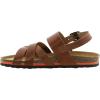 image:imageBearpaw Mens Slingback Sling Back SandalsBrown Natural 120 Natural 120