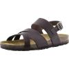 image:imageBearpaw Mens Slingback Sling Back SandalsBrown Dark Brown 209 Dark Brown 209
