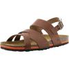 image:imageBearpaw Mens Slingback Sling Back SandalsBrown Natural 120 Natural 120