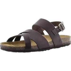 image:imageBearpaw Mens Slingback Sling Back SandalsBrown Dark Brown 209 Dark Brown 209