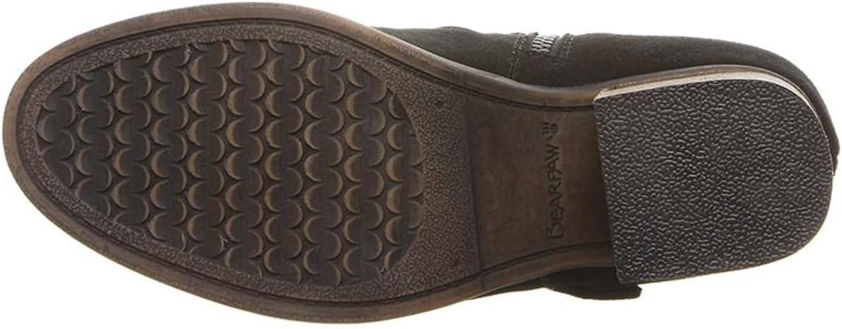 image:imageBEARPAW Womens Amethyst  Multiple Sizes amp Colors  Womens Boot Classic Suede  Comfortable Winter BootBlack