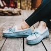 image:imageBEARPAW Mindy  Womens Warm Moccasin Slippers  1961WBlue Fog