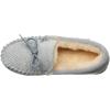 image:imageBEARPAW Mindy  Womens Warm Moccasin Slippers  1961WBlue Fog
