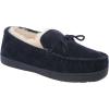 image:imageBEARPAW Moc II 2  Mens Sheepskin Slipper  1295MNavy