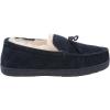image:imageBEARPAW Moc II 2  Mens Sheepskin Slipper  1295MNavy