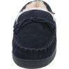 image:imageBEARPAW Moc II 2  Mens Sheepskin Slipper  1295MNavy