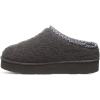 image:imageBEARPAW Snuggle Martis Womens Slippers  3190wCharcoal