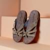 image:imageBEARPAW Womens Fawn Multiple Colors  Womens Slipon Sandal  Womens Shoe  Comfortable amp LightweightIced Coffee