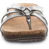image:imageBEARPAW Womens Fawn Multiple Colors  Womens Slipon Sandal  Womens Shoe  Comfortable amp LightweightSilver