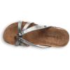 image:imageBEARPAW Womens Fawn Multiple Colors  Womens Slipon Sandal  Womens Shoe  Comfortable amp LightweightSilver